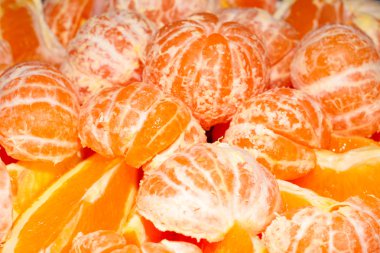 portakal ve mandalina