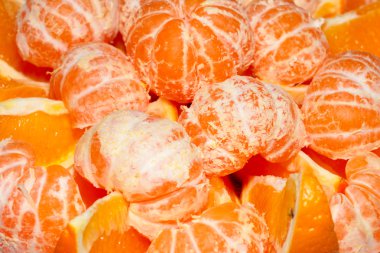 portakal ve mandalina