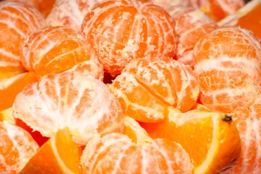 portakal ve mandalina