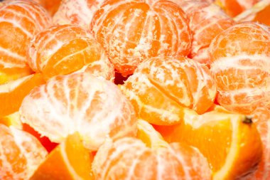 portakal ve mandalina