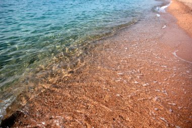 dalgalar ve kıyı deniz