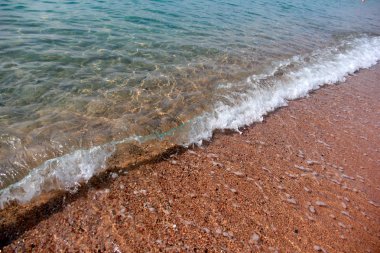 dalgalar ve kıyı deniz