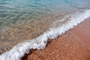 dalgalar ve kıyı deniz