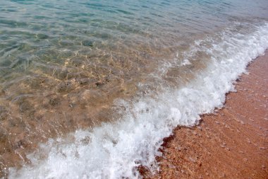 dalgalar ve kıyı deniz