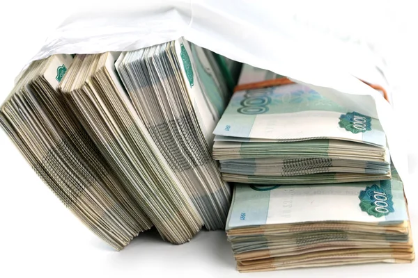 Российская бумага - деньги — стоковое фото