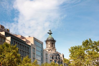 sokaklar ve Binalar Barcelona