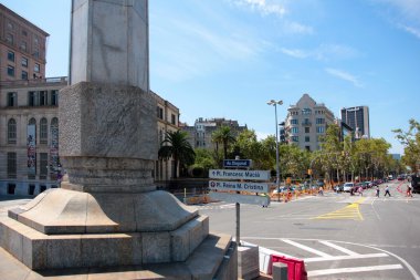 sokaklar ve Binalar Barcelona