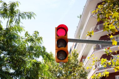 sokaklar ve Binalar Barcelona