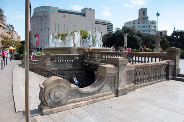 Улиц и зданий Стоковое Фото