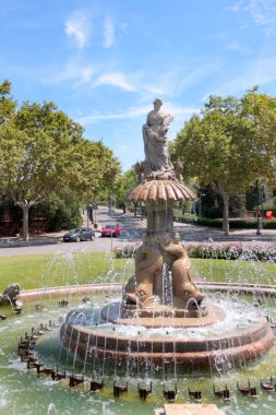 sokaklar ve Binalar Barcelona