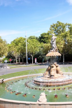 sokaklar ve Binalar Barcelona