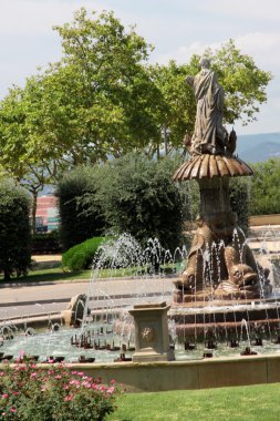 sokaklar ve Binalar Barcelona