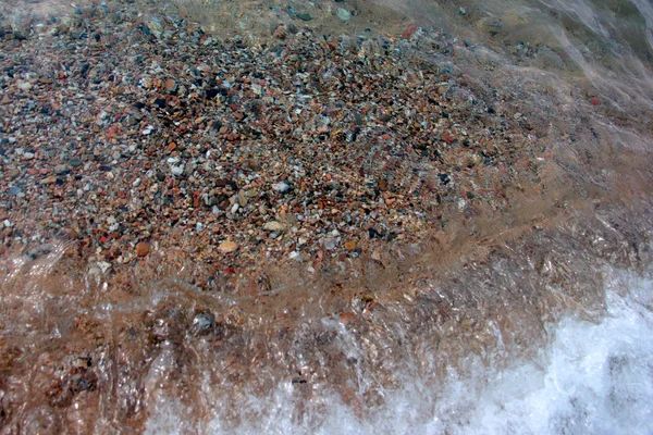 Vagues et mer côtière — Photo