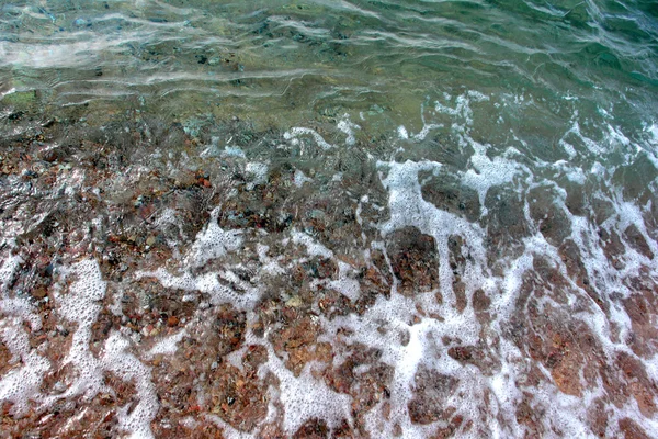 Vagues et mer côtière — Photo