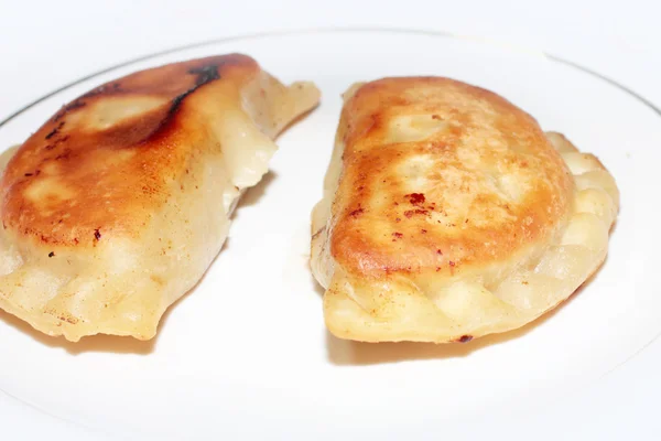 Empanadas como plato de carne —  Fotos de Stock