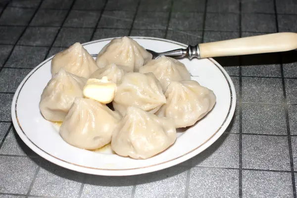 Lunch main course — Stock Photo, Image