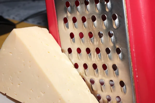 Cheese grater metal — Stock Photo, Image