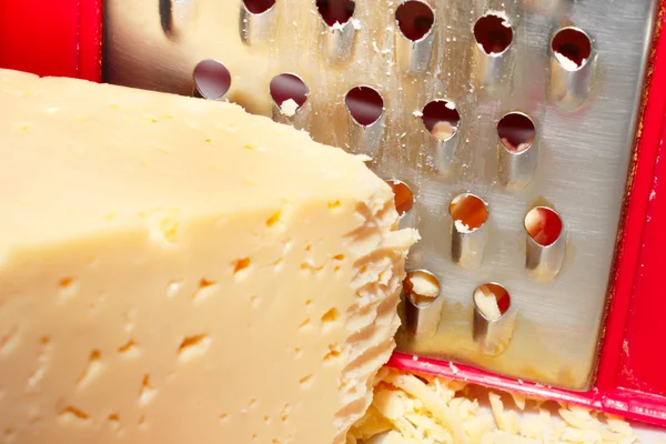Терка для сыра — стоковое фото