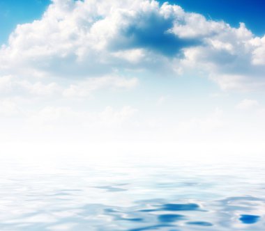Deniz ve gökyüzü