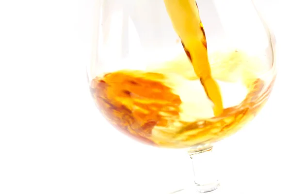 Ein Glas Wein — Stockfoto