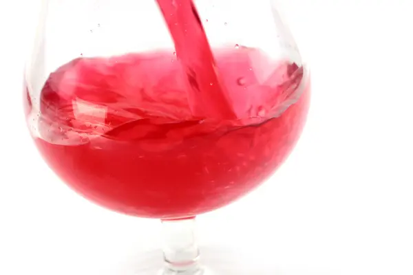 Ein Glas Wein — Stockfoto