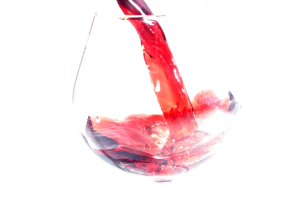 Ein Glas Wein — Stockfoto