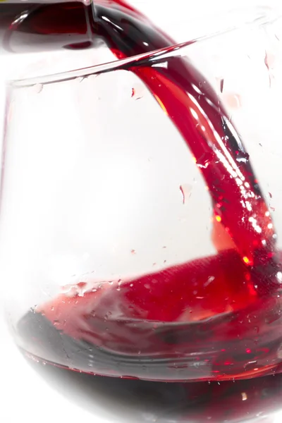 Glas wijn — Stockfoto