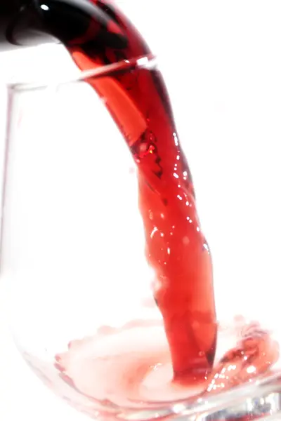 Glass of wine — Stock Photo, Image