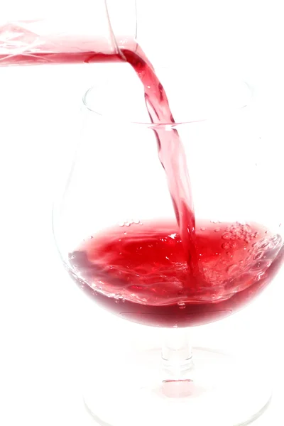 Glass of wine — Stock Photo, Image