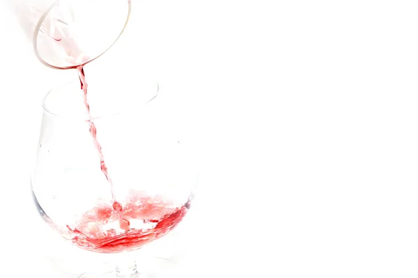 Ein Glas Wein — Stockfoto