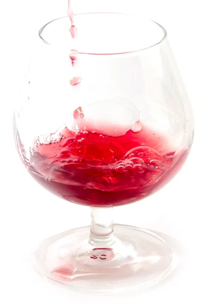 Glass of wine — Stock Photo, Image