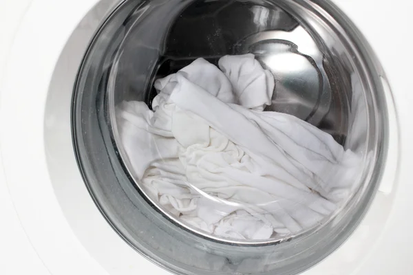 Drum washing machine — Stock Photo, Image