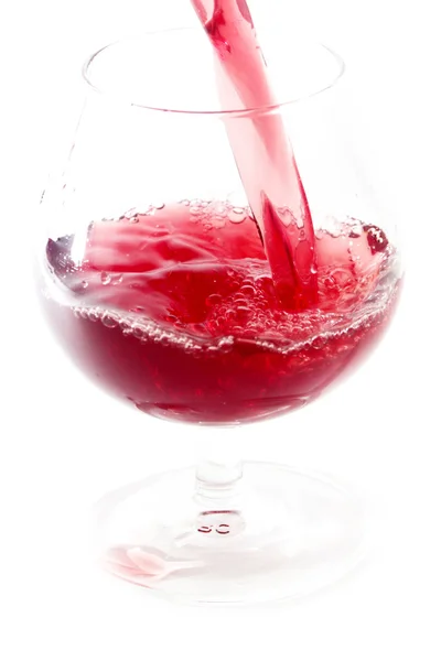Sklenice vína — Stock fotografie