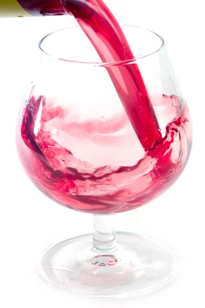 Ein Glas Wein — Stockfoto