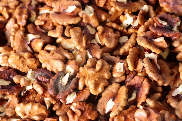 Ripe fruit walnuts — Stock Photo, Image
