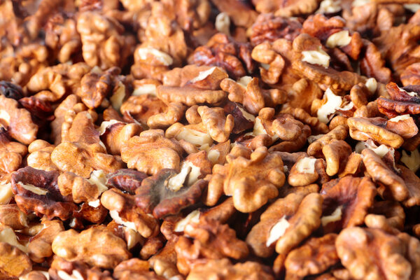 спелые фруктовые орехи
