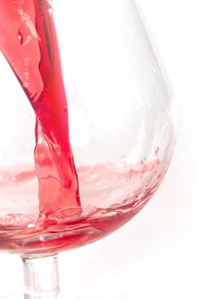 Ein Glas Wein — Stockfoto