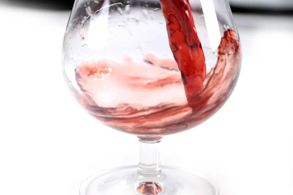 Glass of wine — Stock Photo, Image