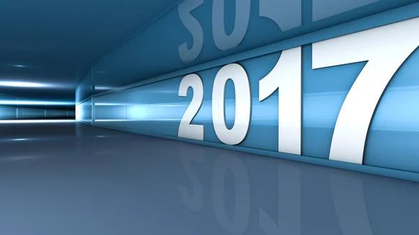 New year 2017 — Stock Photo, Image
