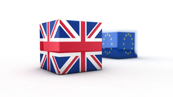 Begreppet brexit — Stockfoto