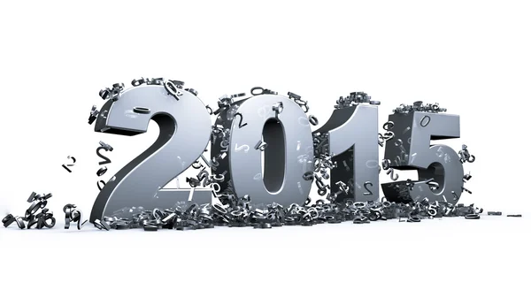 Új év 2015-re — Stock Fotó
