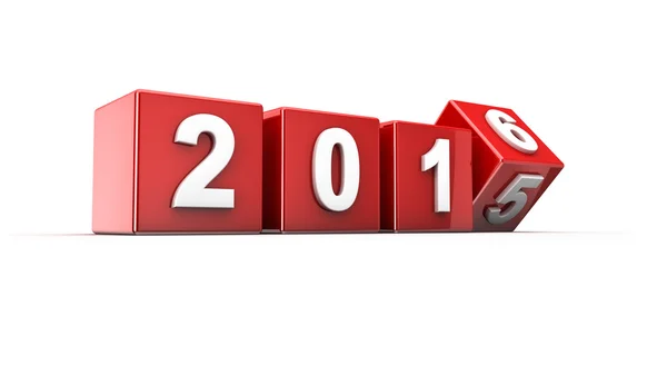 Új év 2016 — Stock Fotó