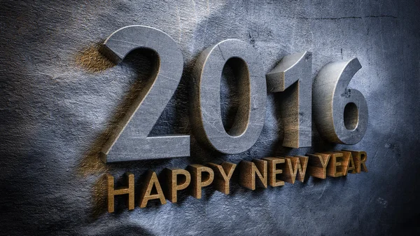 Feliz ano novo 2016 — Fotografia de Stock