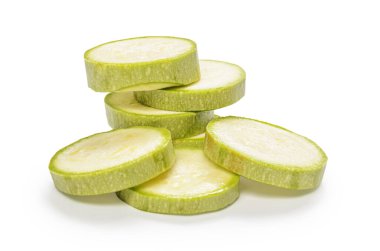 yumuşak gölgeli beyaz arkaplanda kabak