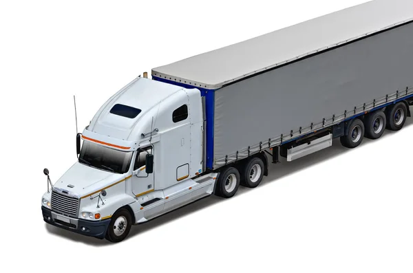 Cargo truck — Stock Photo, Image