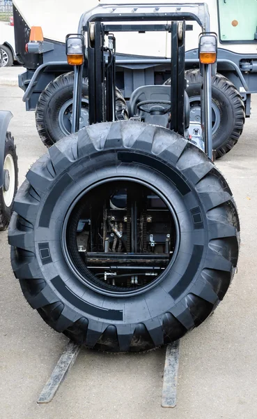 Forklift — Stock Photo, Image