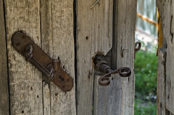 Old padlock — Stock Photo, Image