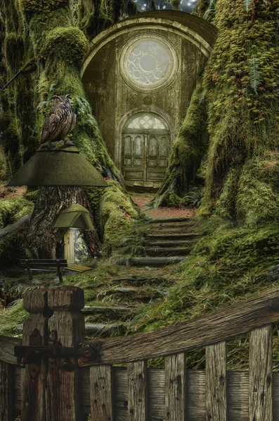 Peri evi (ahşap varil)