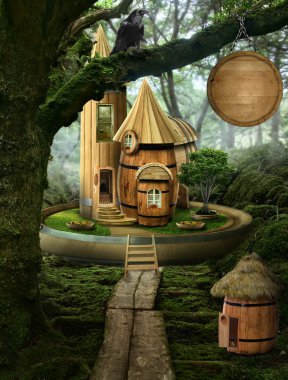 Peri evi (varil)