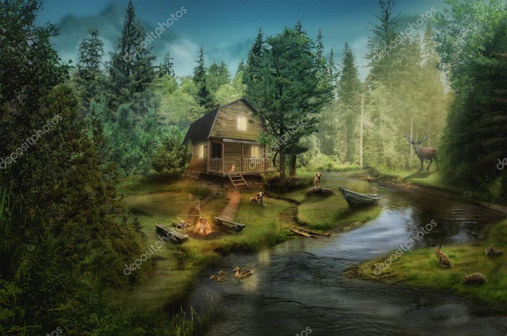 creek house